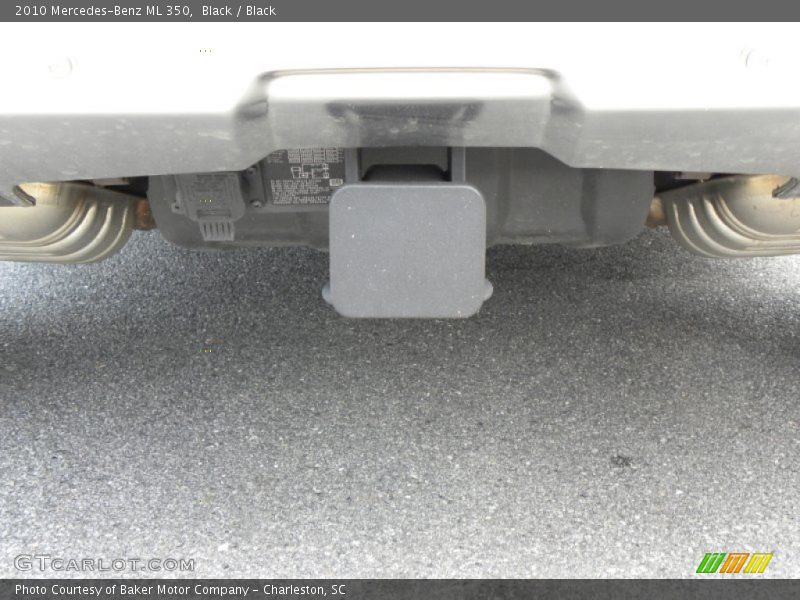 Black / Black 2010 Mercedes-Benz ML 350