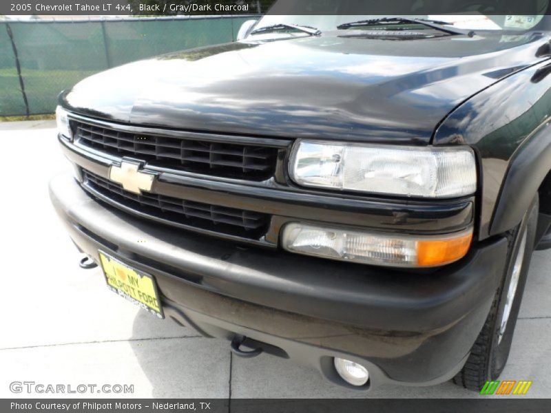 Black / Gray/Dark Charcoal 2005 Chevrolet Tahoe LT 4x4