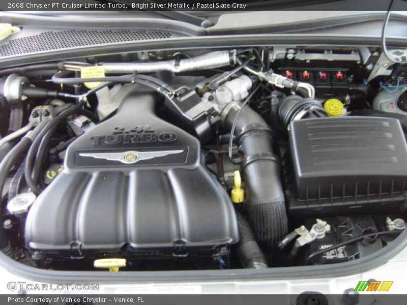 Bright Silver Metallic / Pastel Slate Gray 2008 Chrysler PT Cruiser Limited Turbo