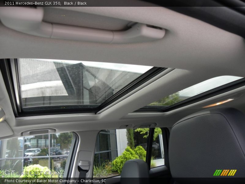 Black / Black 2011 Mercedes-Benz GLK 350