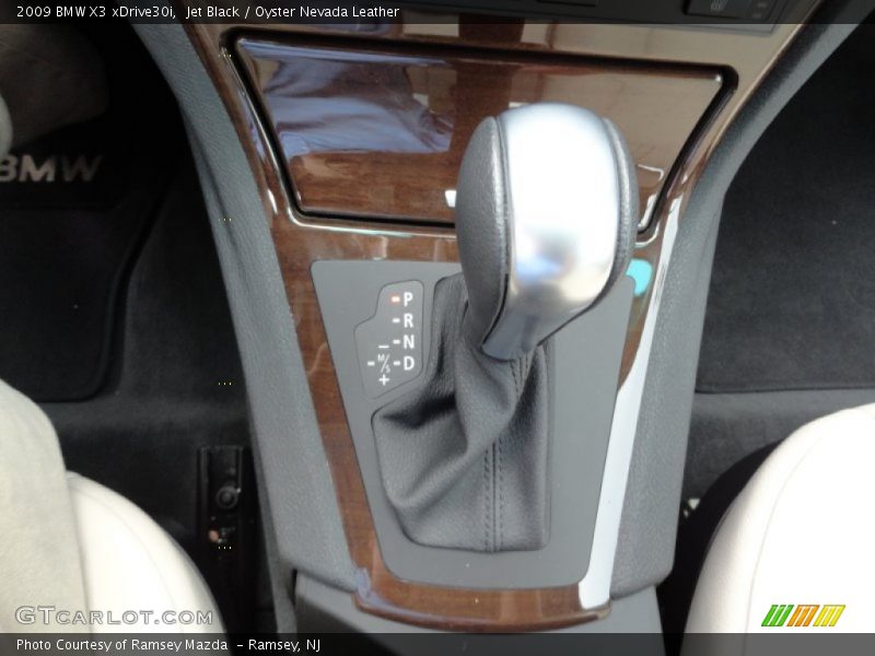 Jet Black / Oyster Nevada Leather 2009 BMW X3 xDrive30i