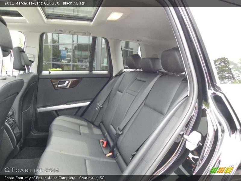 Black / Black 2011 Mercedes-Benz GLK 350