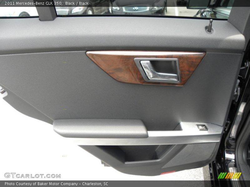 Black / Black 2011 Mercedes-Benz GLK 350