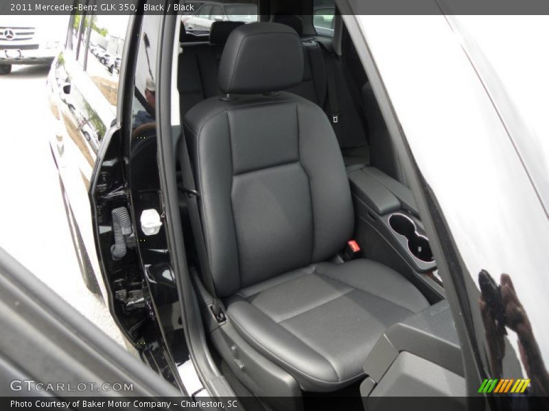 Black / Black 2011 Mercedes-Benz GLK 350