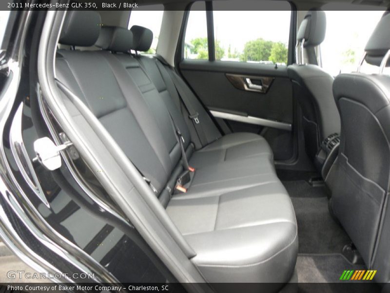 Black / Black 2011 Mercedes-Benz GLK 350