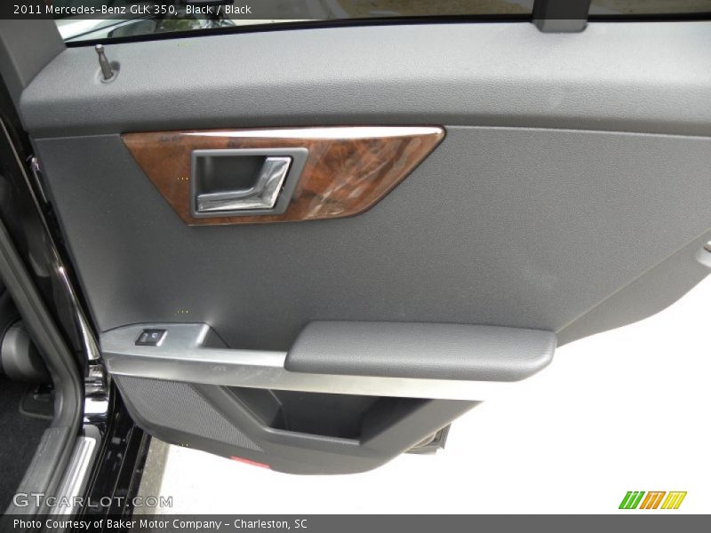 Black / Black 2011 Mercedes-Benz GLK 350