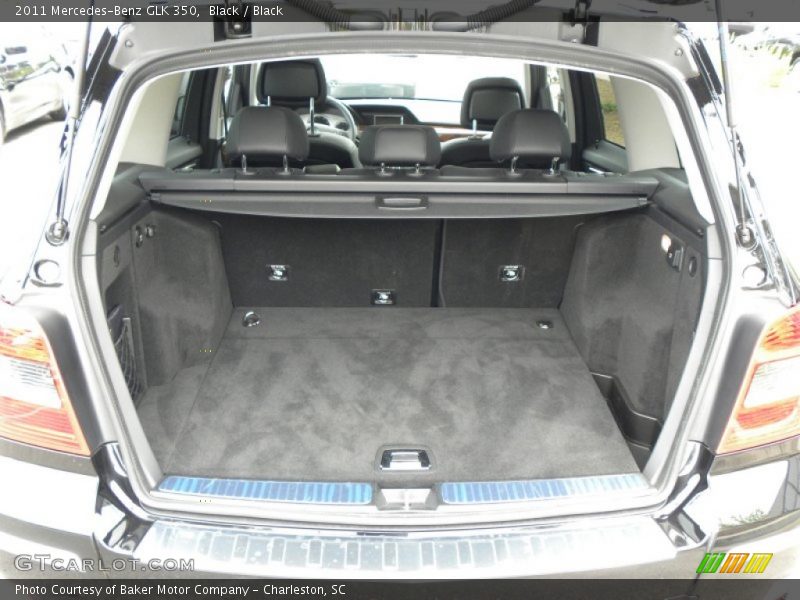 Black / Black 2011 Mercedes-Benz GLK 350