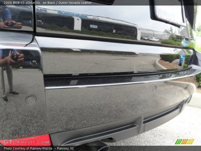 Jet Black / Oyster Nevada Leather 2009 BMW X3 xDrive30i