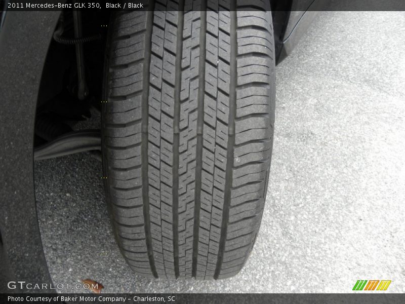 Black / Black 2011 Mercedes-Benz GLK 350