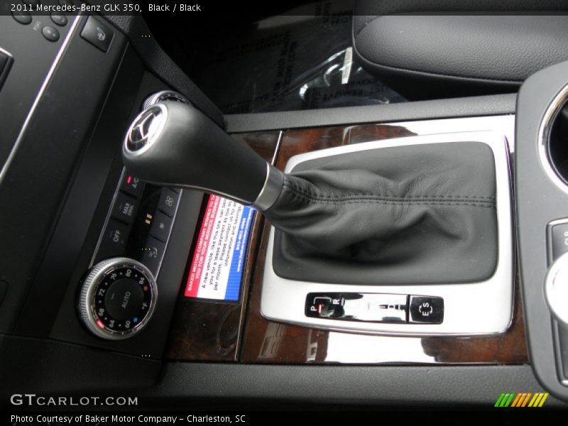 Black / Black 2011 Mercedes-Benz GLK 350