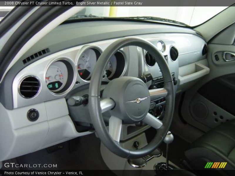 Bright Silver Metallic / Pastel Slate Gray 2008 Chrysler PT Cruiser Limited Turbo