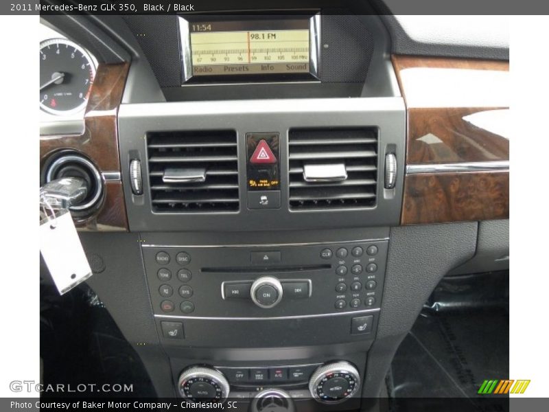 Black / Black 2011 Mercedes-Benz GLK 350