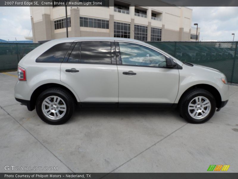 Creme Brulee / Medium Light Stone 2007 Ford Edge SE