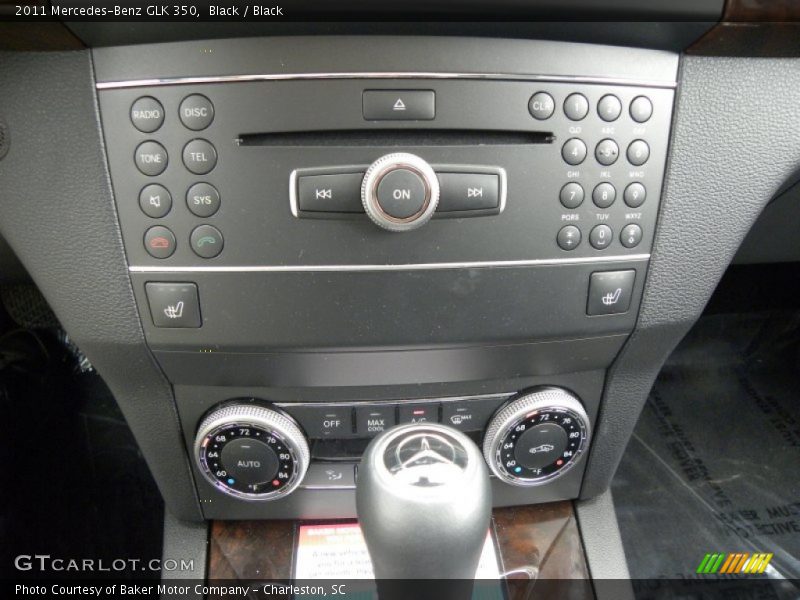 Black / Black 2011 Mercedes-Benz GLK 350