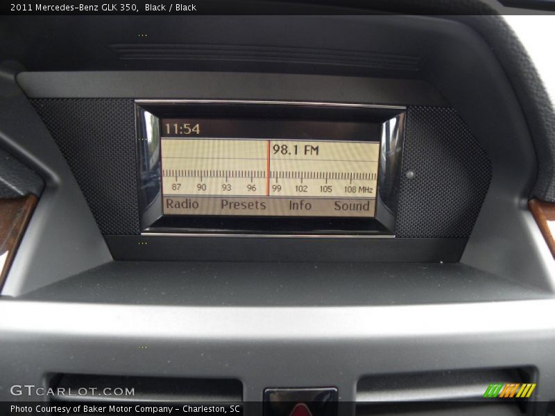 Black / Black 2011 Mercedes-Benz GLK 350