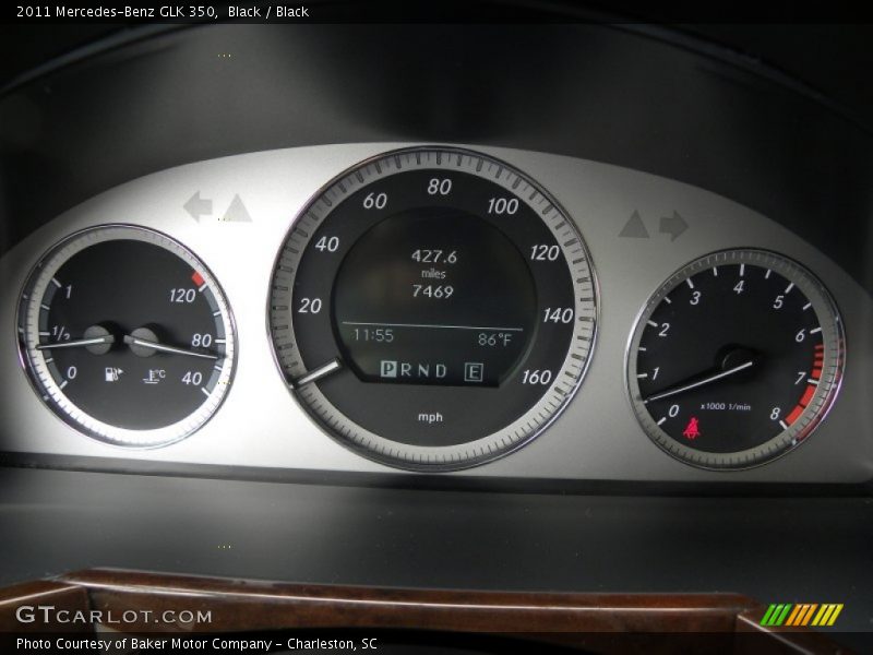 Black / Black 2011 Mercedes-Benz GLK 350