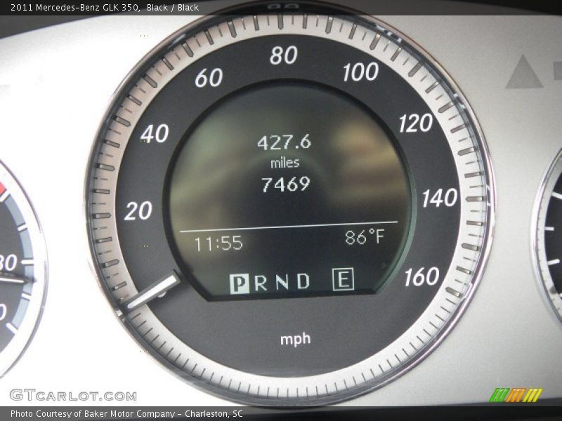 Black / Black 2011 Mercedes-Benz GLK 350
