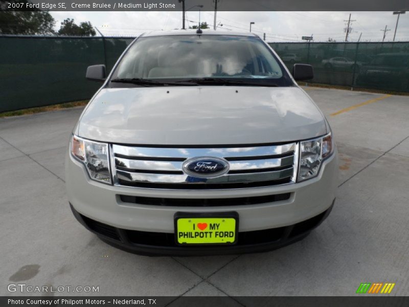 Creme Brulee / Medium Light Stone 2007 Ford Edge SE