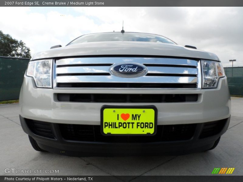 Creme Brulee / Medium Light Stone 2007 Ford Edge SE