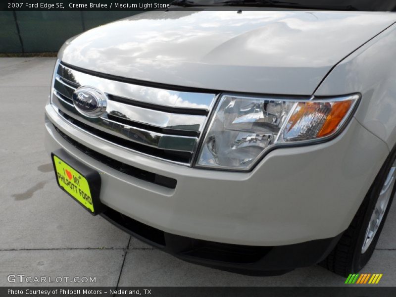 Creme Brulee / Medium Light Stone 2007 Ford Edge SE