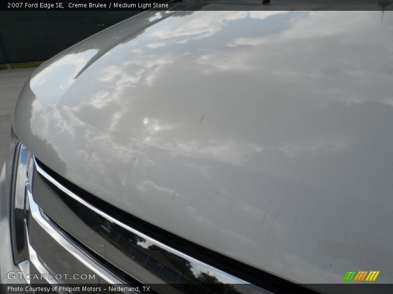 Creme Brulee / Medium Light Stone 2007 Ford Edge SE