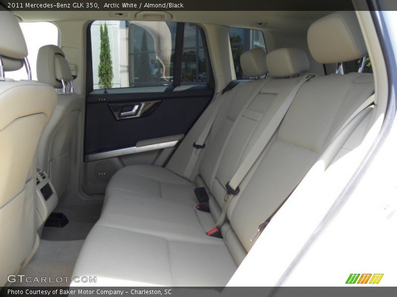 Arctic White / Almond/Black 2011 Mercedes-Benz GLK 350