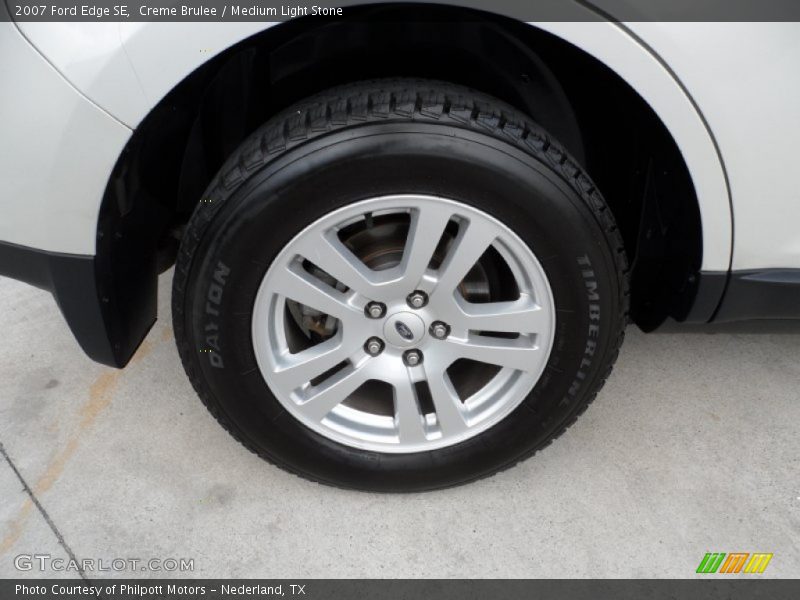 Creme Brulee / Medium Light Stone 2007 Ford Edge SE