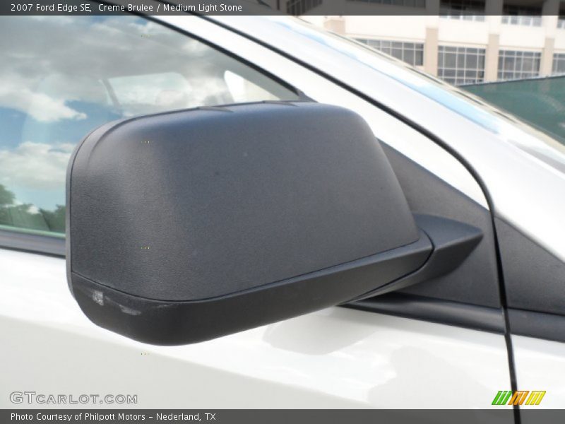 Creme Brulee / Medium Light Stone 2007 Ford Edge SE