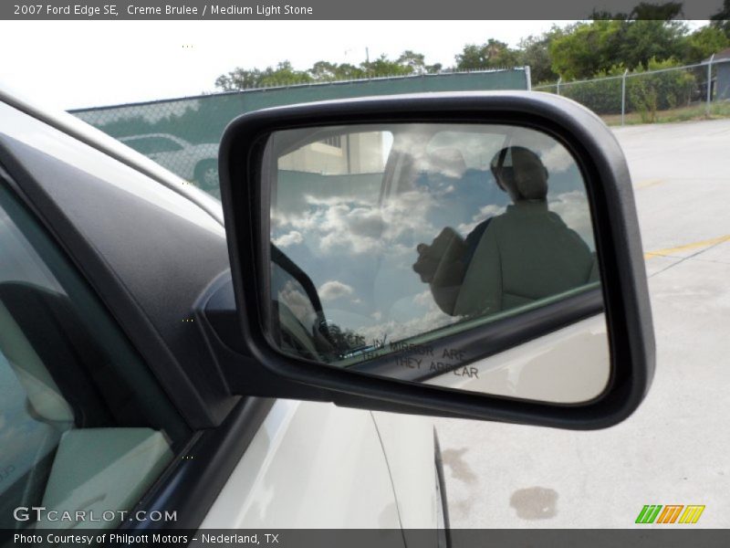 Creme Brulee / Medium Light Stone 2007 Ford Edge SE