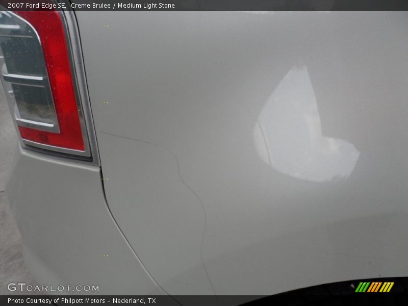 Creme Brulee / Medium Light Stone 2007 Ford Edge SE