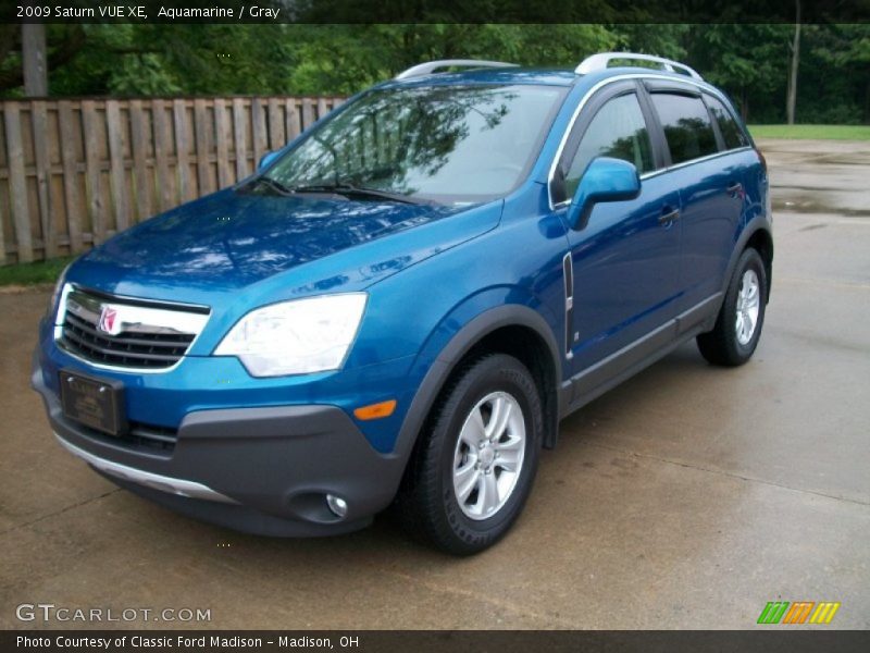 Aquamarine / Gray 2009 Saturn VUE XE