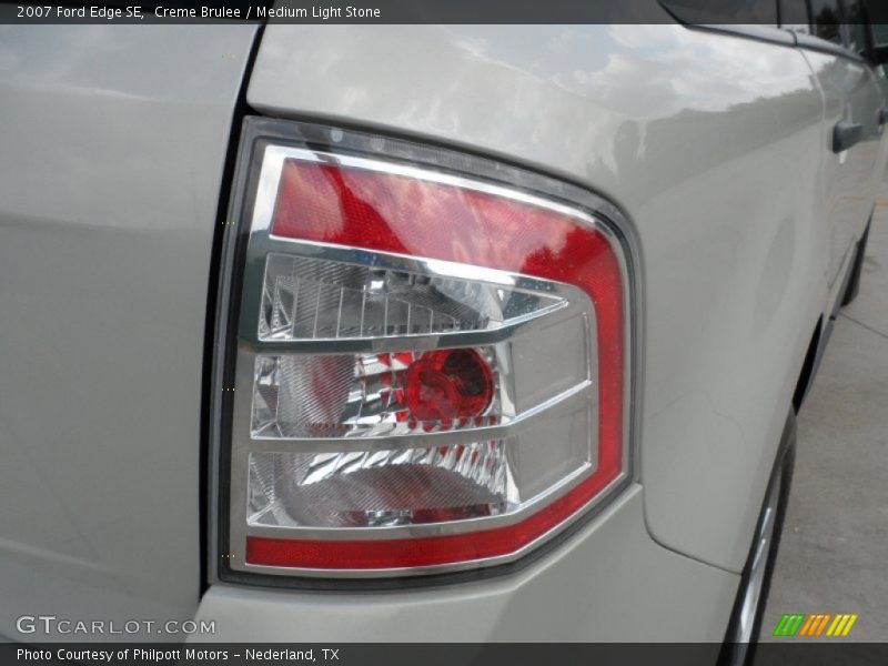 Creme Brulee / Medium Light Stone 2007 Ford Edge SE