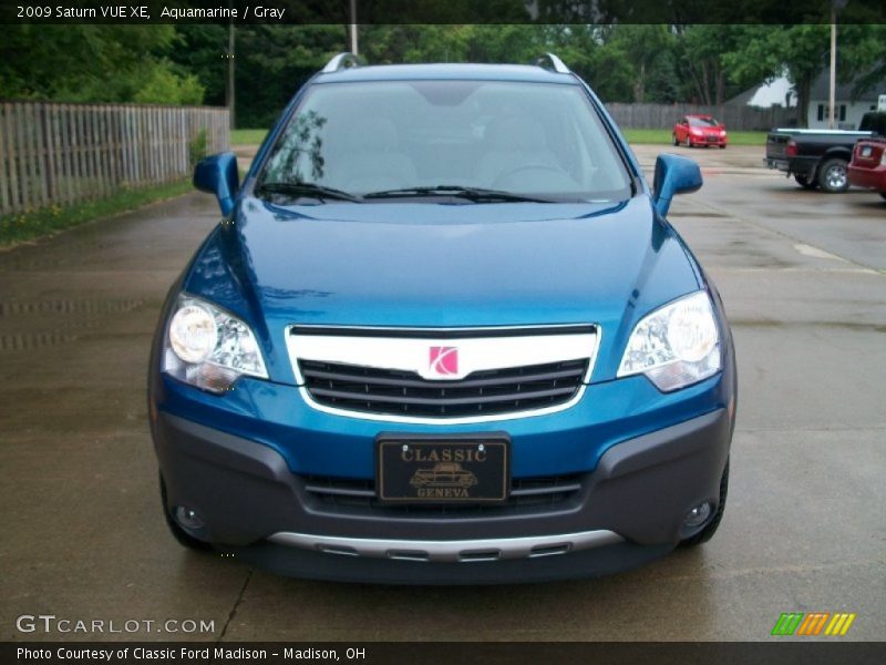 Aquamarine / Gray 2009 Saturn VUE XE