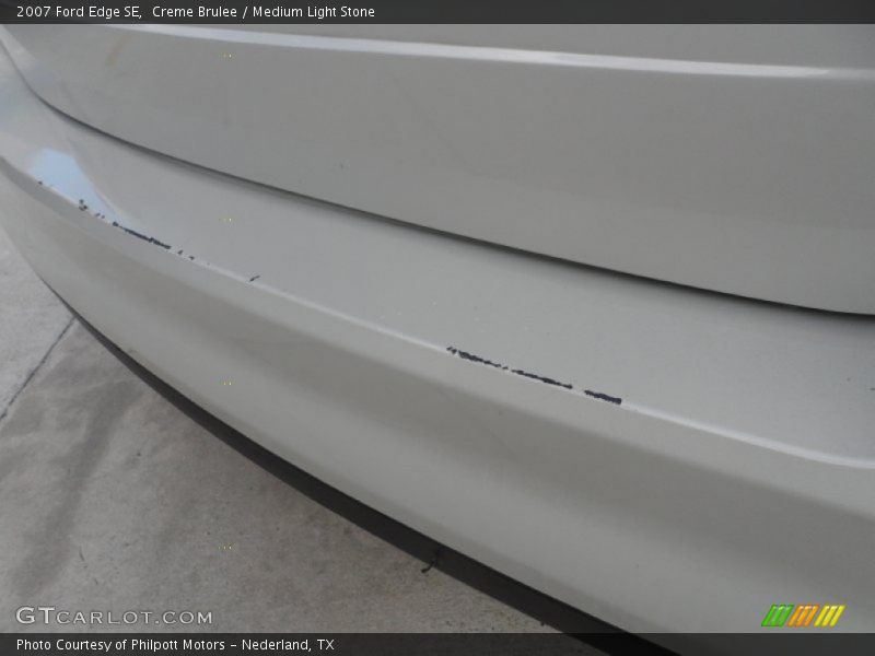 Creme Brulee / Medium Light Stone 2007 Ford Edge SE