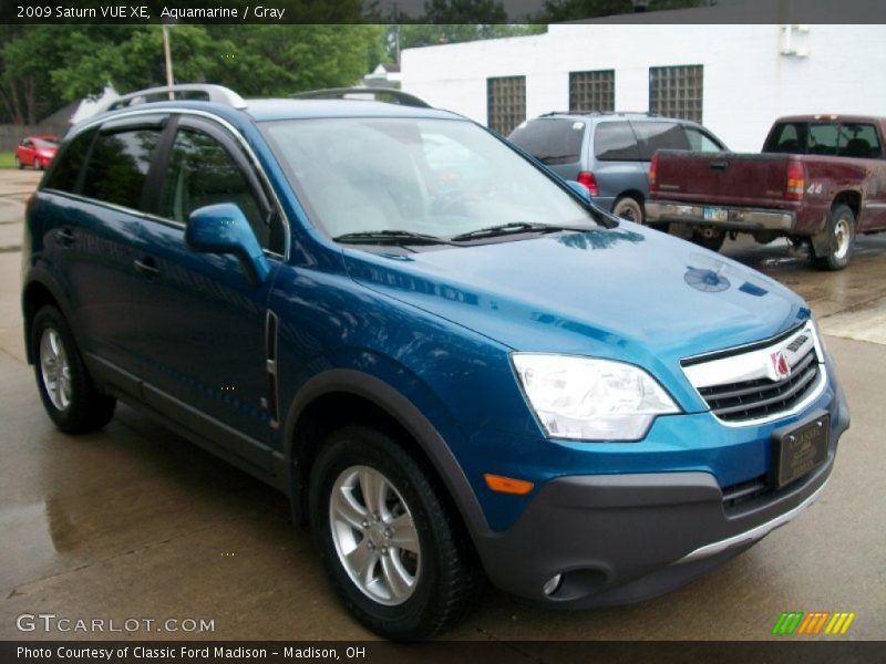 Aquamarine / Gray 2009 Saturn VUE XE