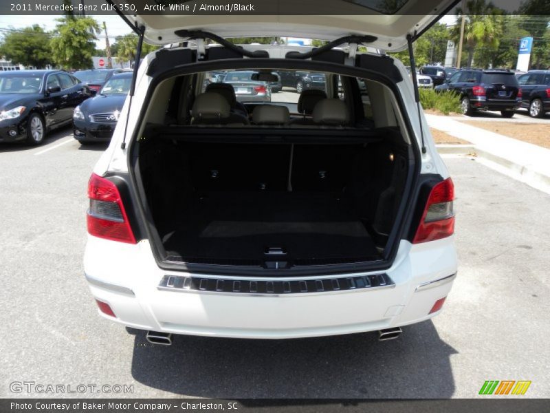 Arctic White / Almond/Black 2011 Mercedes-Benz GLK 350