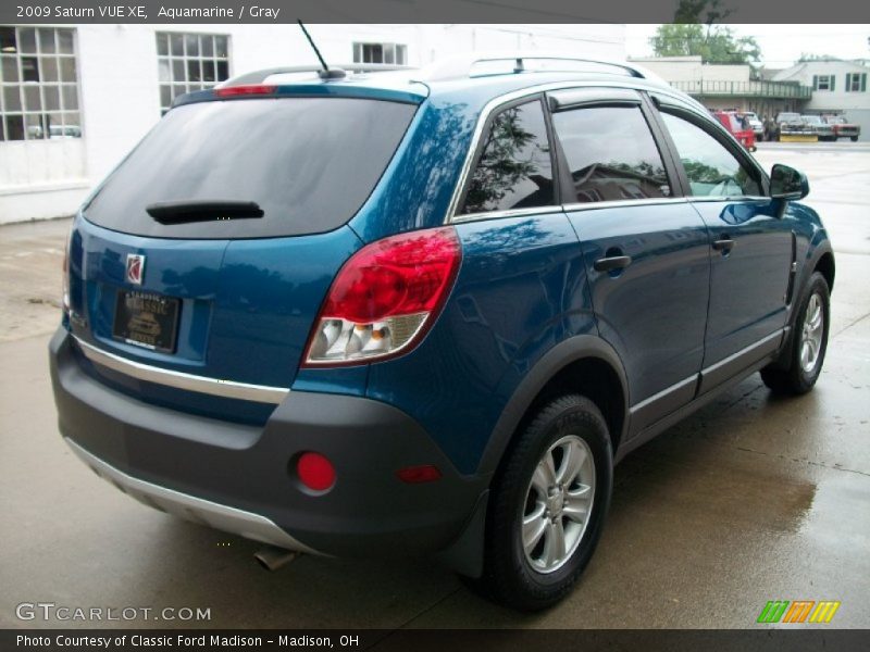 Aquamarine / Gray 2009 Saturn VUE XE