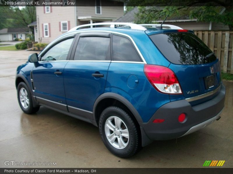 Aquamarine / Gray 2009 Saturn VUE XE