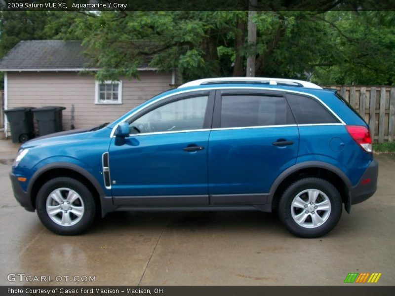 Aquamarine / Gray 2009 Saturn VUE XE