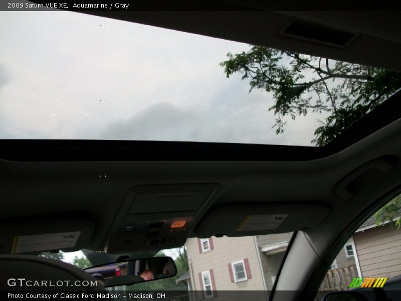 Aquamarine / Gray 2009 Saturn VUE XE