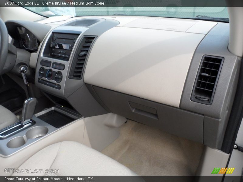 Creme Brulee / Medium Light Stone 2007 Ford Edge SE