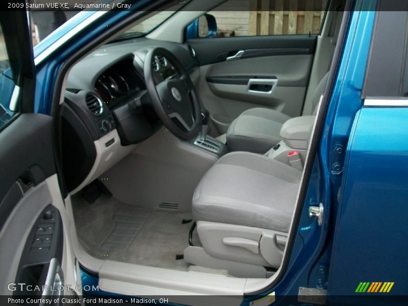 Aquamarine / Gray 2009 Saturn VUE XE