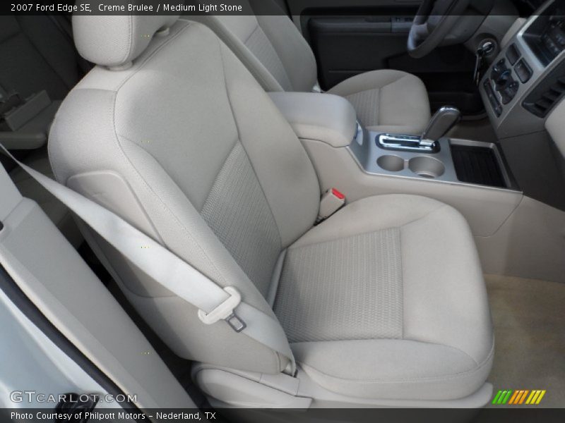 Creme Brulee / Medium Light Stone 2007 Ford Edge SE