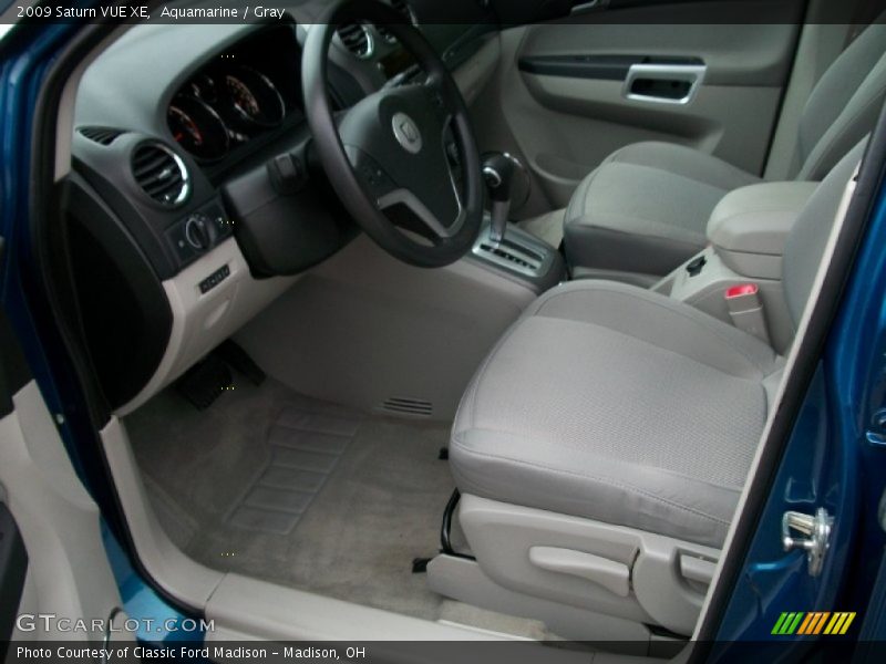 Aquamarine / Gray 2009 Saturn VUE XE