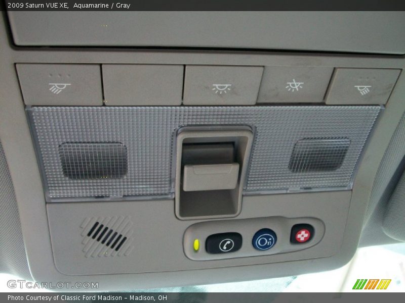 Aquamarine / Gray 2009 Saturn VUE XE