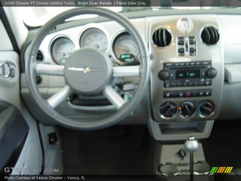 Bright Silver Metallic / Pastel Slate Gray 2008 Chrysler PT Cruiser Limited Turbo