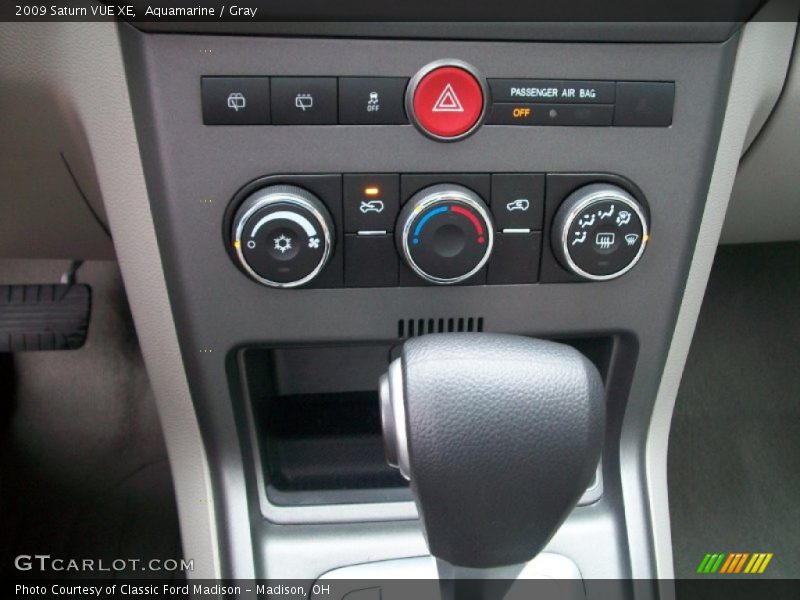 Aquamarine / Gray 2009 Saturn VUE XE