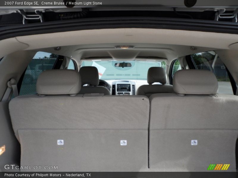 Creme Brulee / Medium Light Stone 2007 Ford Edge SE