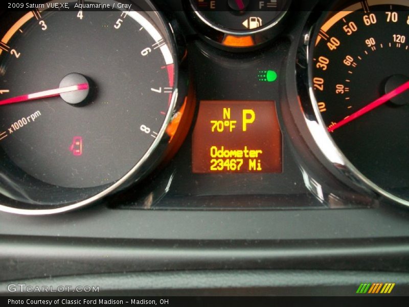 Aquamarine / Gray 2009 Saturn VUE XE