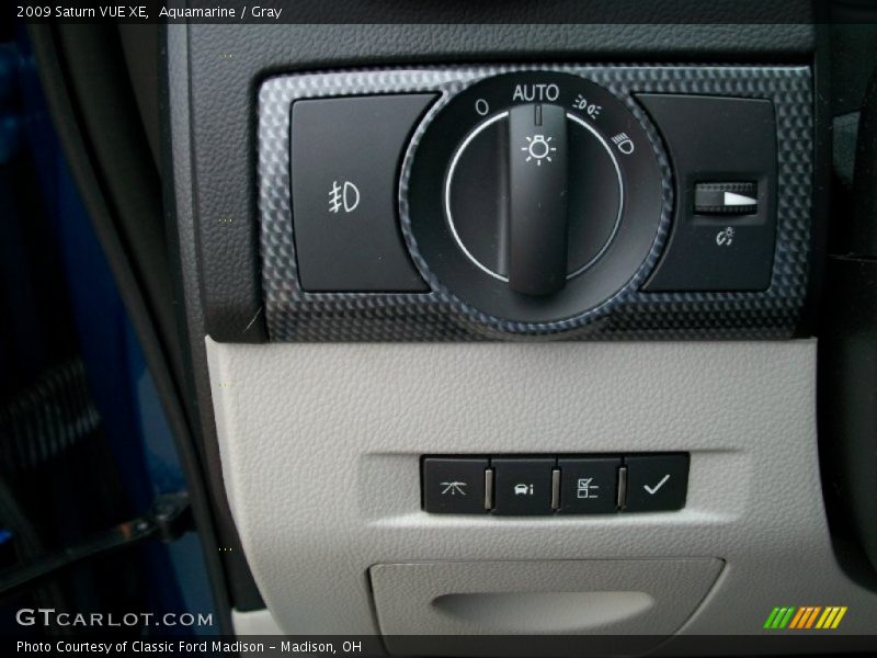 Aquamarine / Gray 2009 Saturn VUE XE